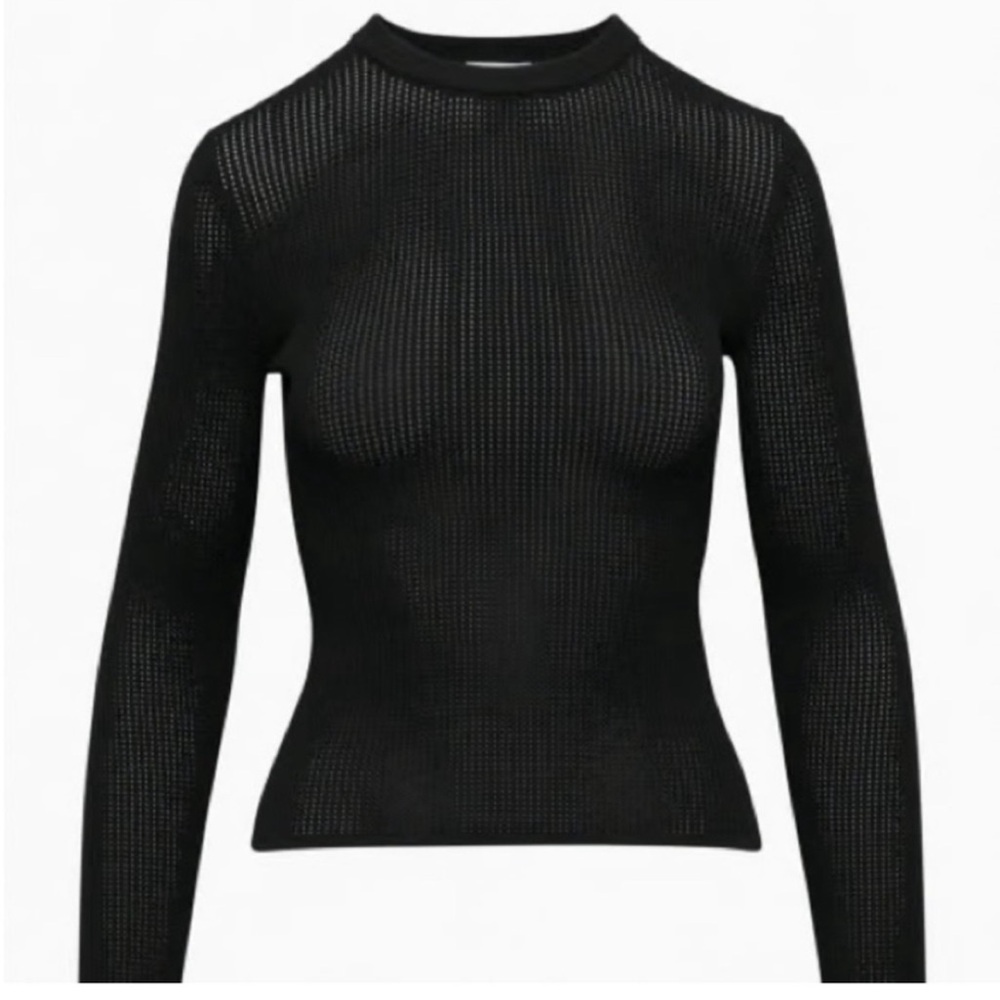 NWOT Aritzia Waldorf Sculpt Knit Babaton